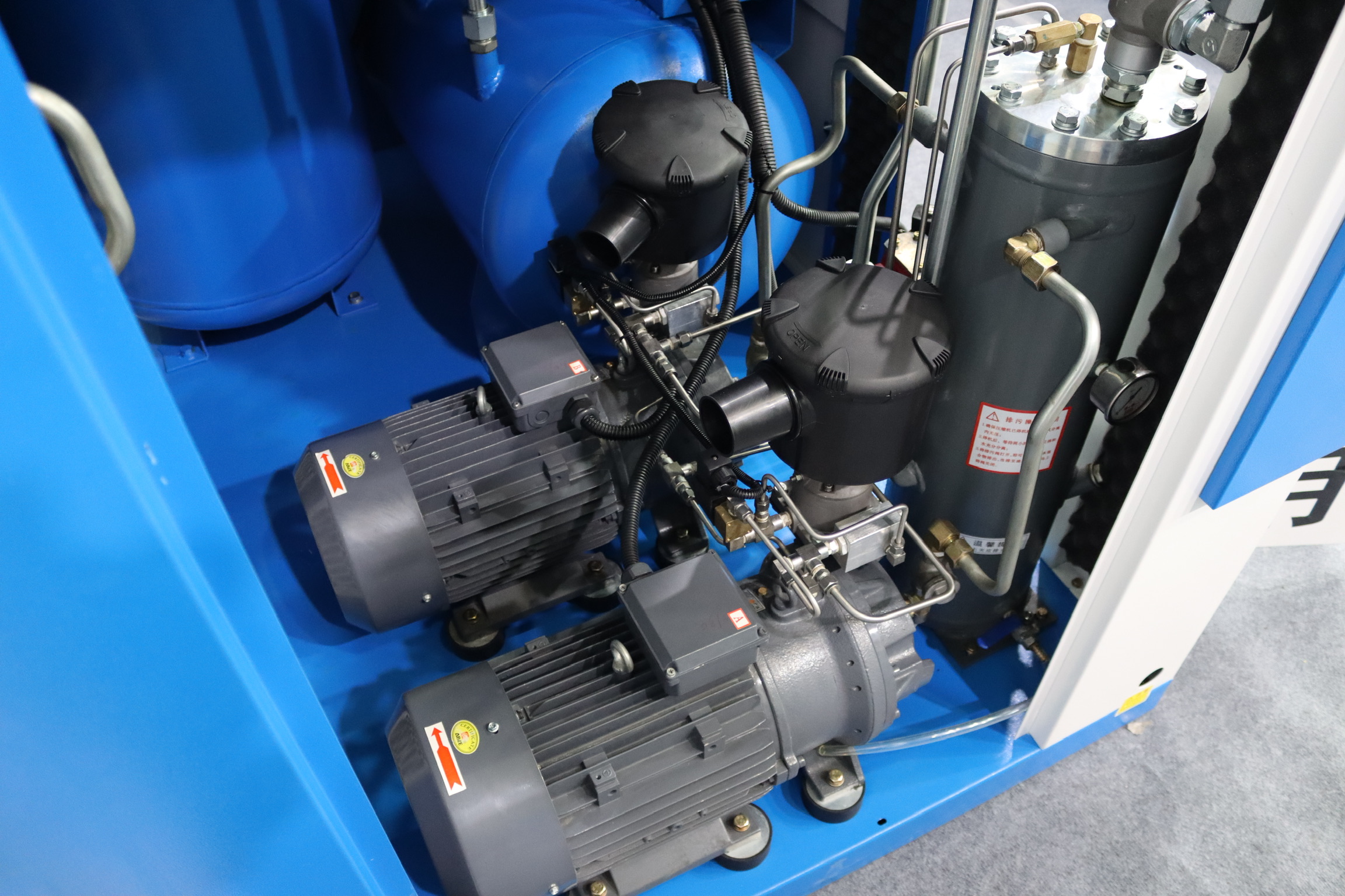 Reasons and solutions for screw air compressors that cannot be unloaded and frequently loaded and unloaded